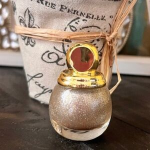 Christian Dior Nail Polish DIORIFIC VERNIS 001 STATE OF GOLD LIMITED EDITION New